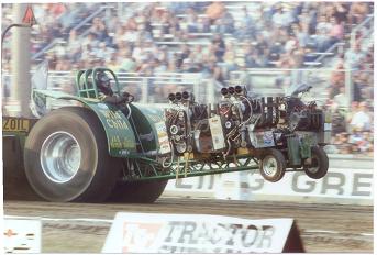 click this image of the Wild Child tractor to view it in full size
